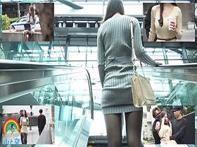 『恨むなら自分の巨乳を恨めよｗ』ビジネス街で見かけた巨乳OLを拉致　抵抗したら泣きじゃくるまで連発ビンタでわからせる！半グレ集団輪姦　椎菜える　サンプル画像03